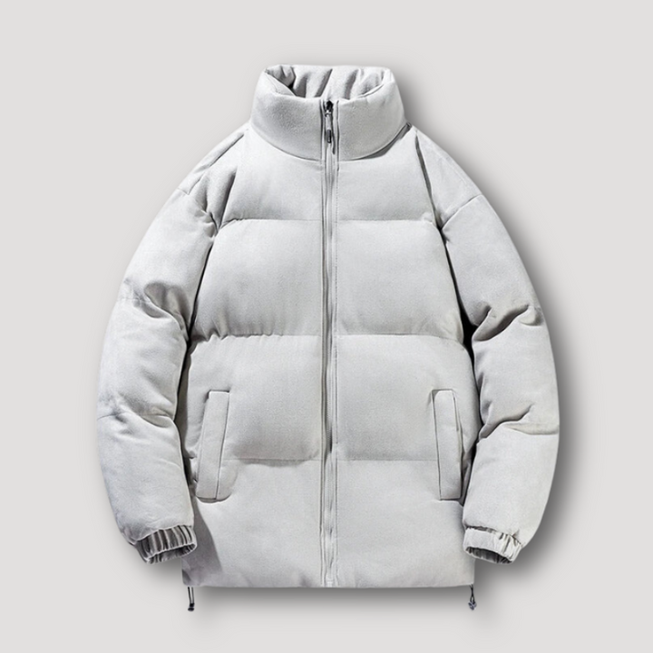 Parka Invernale Uomo | Antivento Caldo | Collo Alto Casual