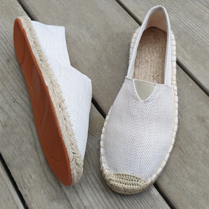 Mocassini Espadrilles da Uomo | Casual & Confortevoli | Scarpe Slip-On | Leggere