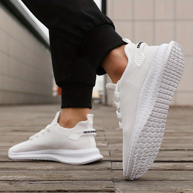 Scarpe da Corsa da Uomo | Basse & Traspiranti | Scarpe Sportive Casual per Esterni | Con Lacci