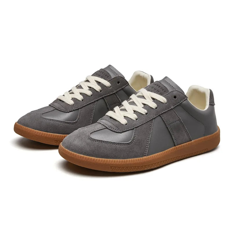 Sneaker Uomo | Design Retro | Suola Spessa & Comfort | Leggero & Traspirante