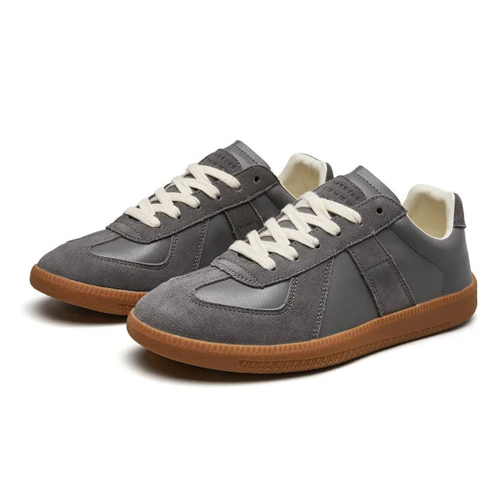 Sneaker Uomo | Design Retro | Suola Spessa & Comfort | Leggero & Traspirante
