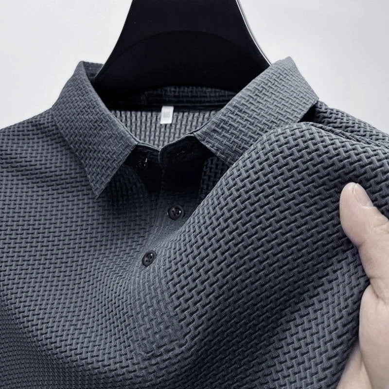 Polo Uomo | Design Classico | Comfort Quotidiano & Stile Casual | Tessuto Polycotone