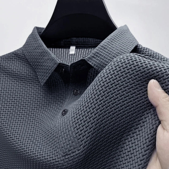Polo Uomo | Design Classico | Comfort Quotidiano & Stile Casual | Tessuto Polycotone