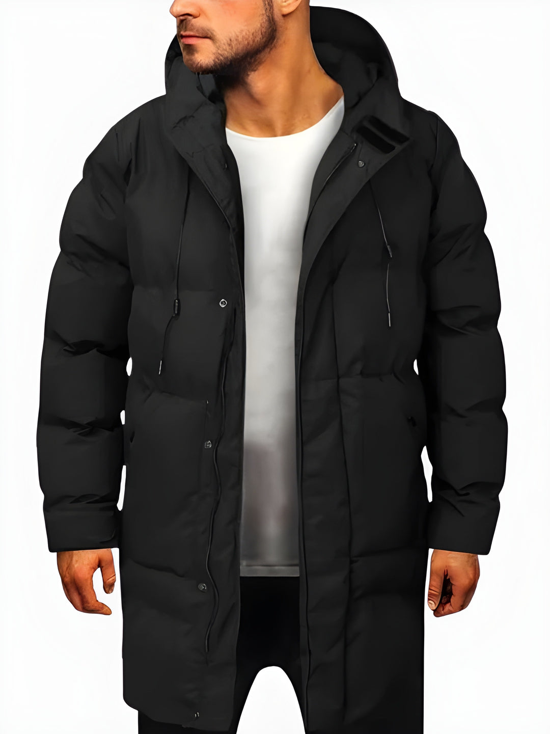 Giacca Invernale Uomo | Parka Uomo Lungo con Calore e Stile