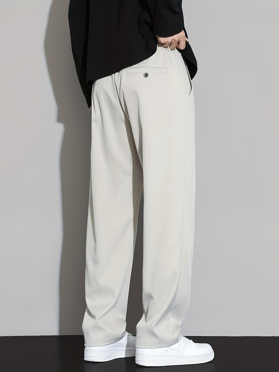 Pantaloni da Uomo | Vestibilità Ampia e Gamba Larga | Streetwear & Comfort | Casual