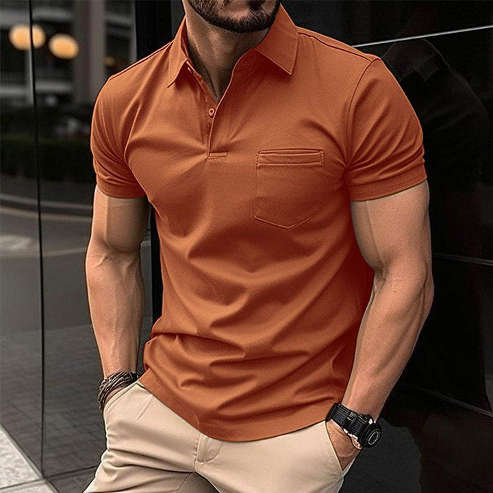 Polo da Uomo | Slim Fit Sportiva | Morbida e Traspirante | Cotone & Poliestere