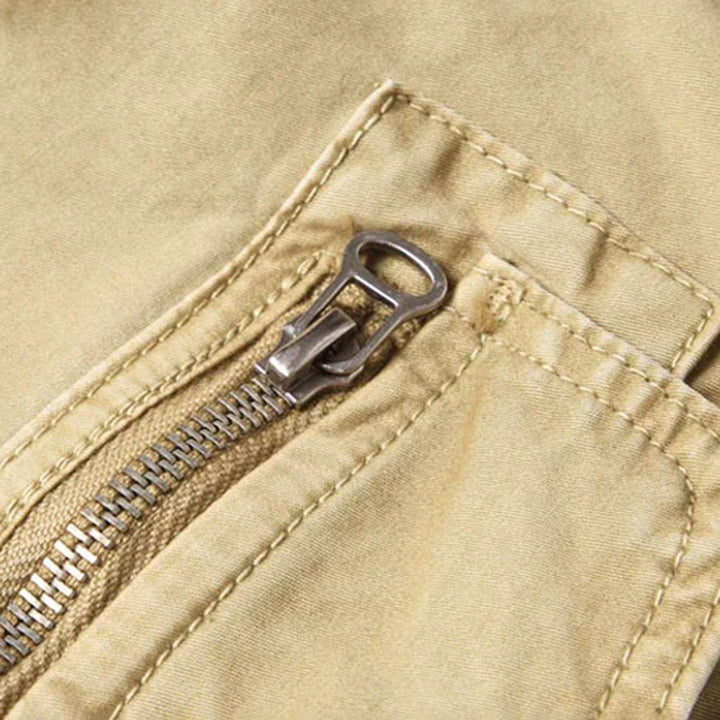 Pantaloni Cargo da Uomo | Cotone Premium | Vestibilità Confortevole | Stile Casual