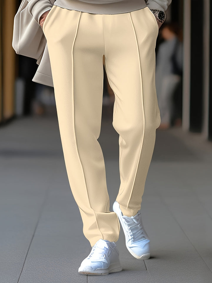 Pantaloni Sportivi Uomo | Leggeri & Traspiranti | Coulisse | Vestibilità Slim