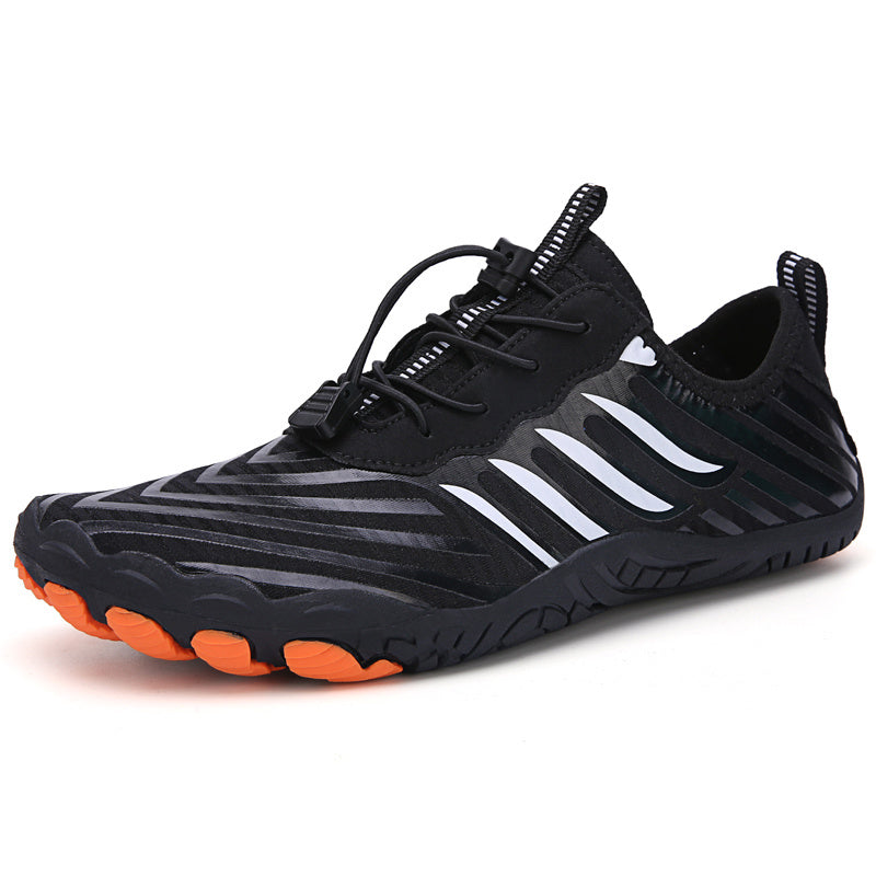 Scarpe da Acqua da Uomo | Asciugatura Rapida & Antiscivolo | Per Nuoto, Escursionismo & Spiaggia | Suola in Gomma