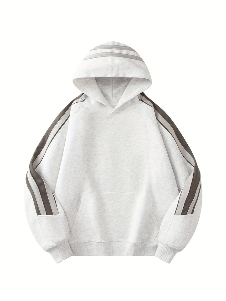 Hoodie da Uomo | Casual & Confortevole | Vestibilità Ampia | Poliestere Morbido