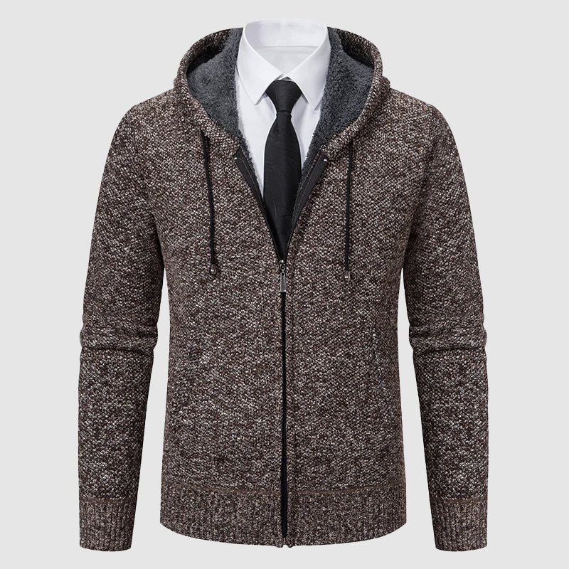 Cardigan invernale da uomo | Caldo e confortevole | Sintetico