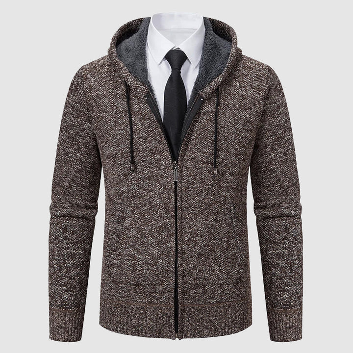 Cardigan invernale da uomo | Caldo e confortevole | Sintetico