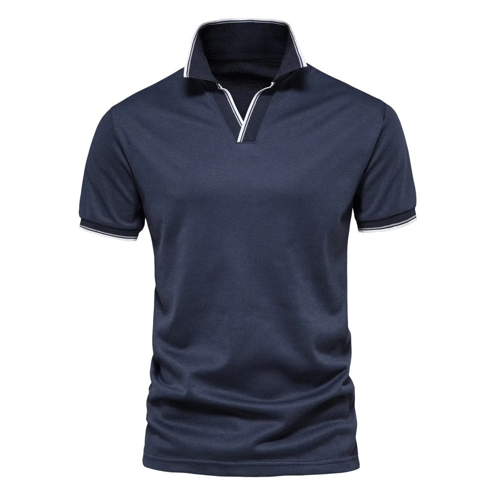 Polo da uomo | Senza tempo & Moderno | Comfort traspirante | Casual