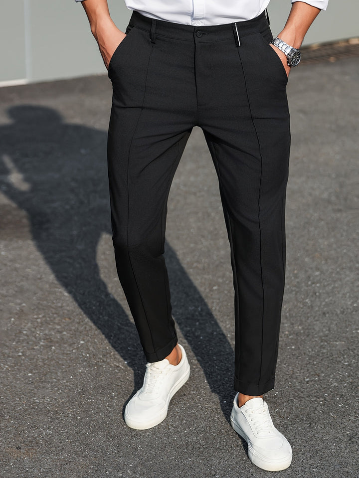 Pantaloni da Uomo | Eleganti & Casual | Vestibilità Normale | Confortevoli