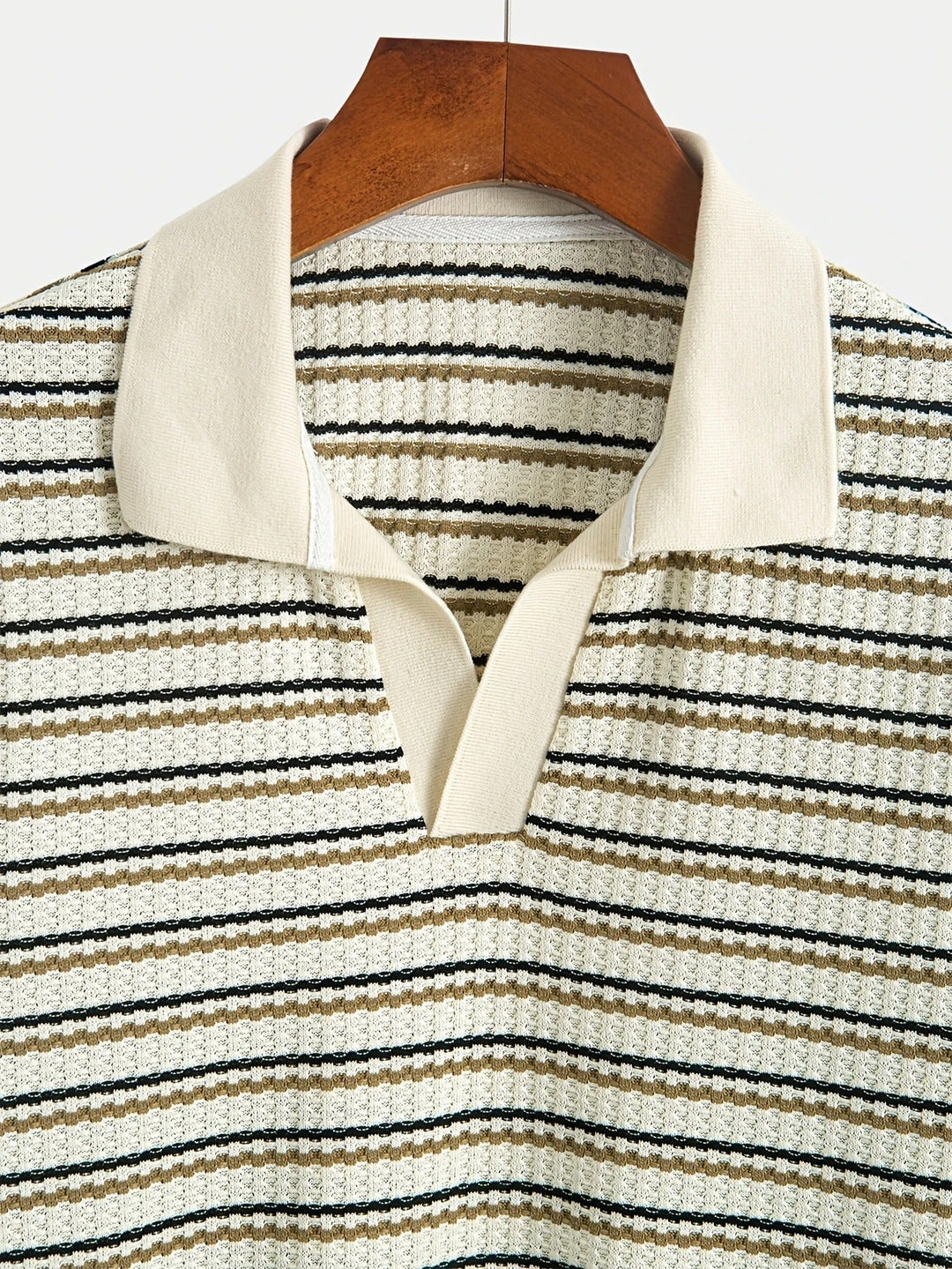 Polo da Uomo | Stripes, Confortevole e Traspirante | Modello Estivo