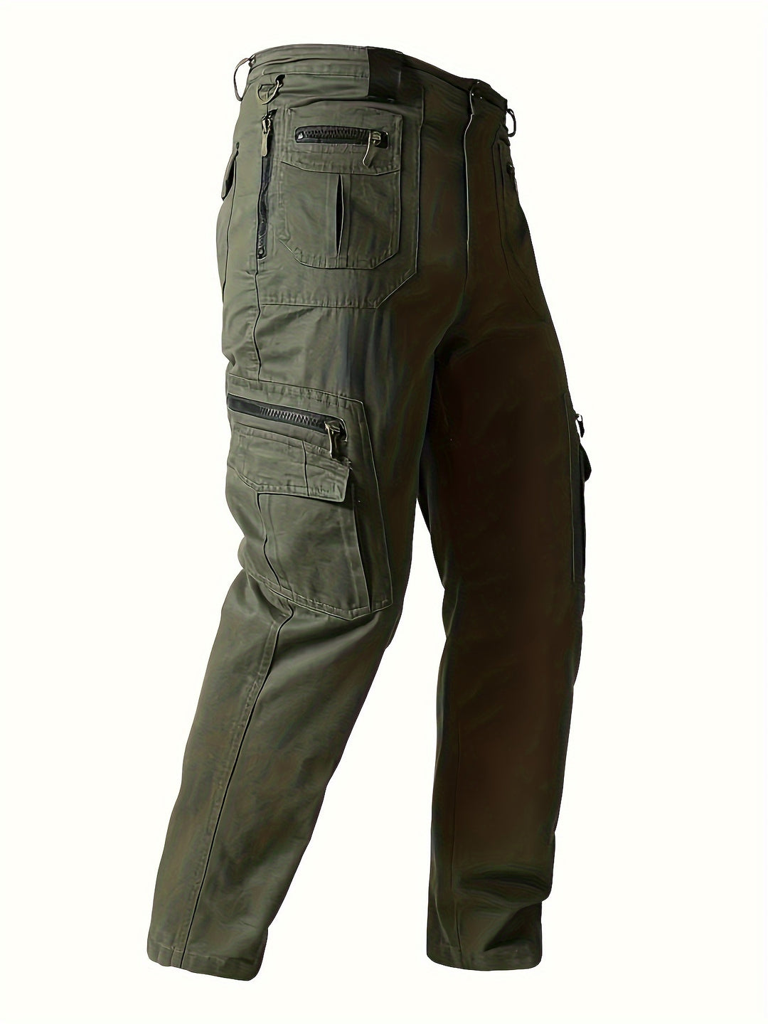 Pantaloni Cargo da Uomo | 100% Cotone | Comodi e Funzionali | Outdoor e Tempo Libero