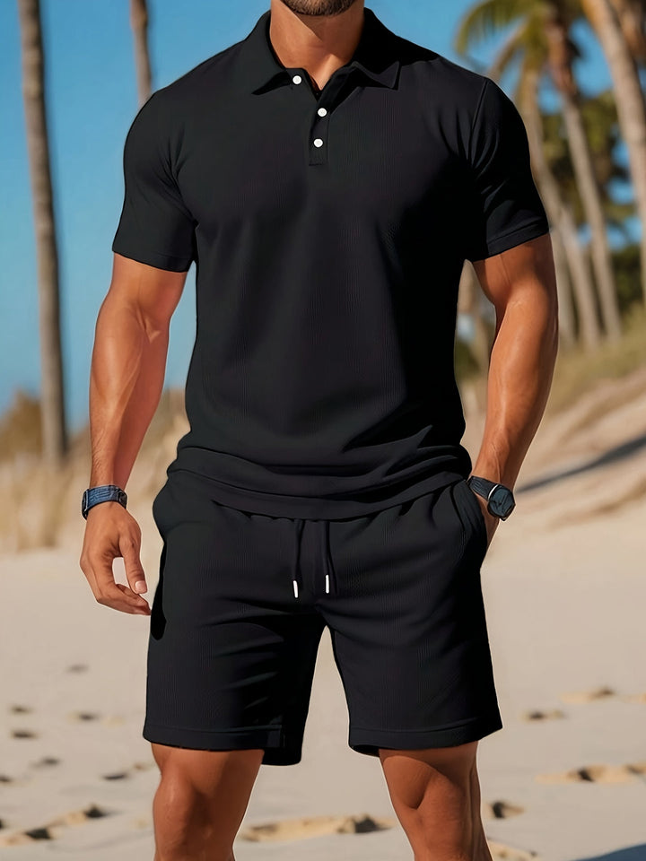 Set Sportivo Estivo da Uomo | Leggero & Casual | Elegante & Confortevole