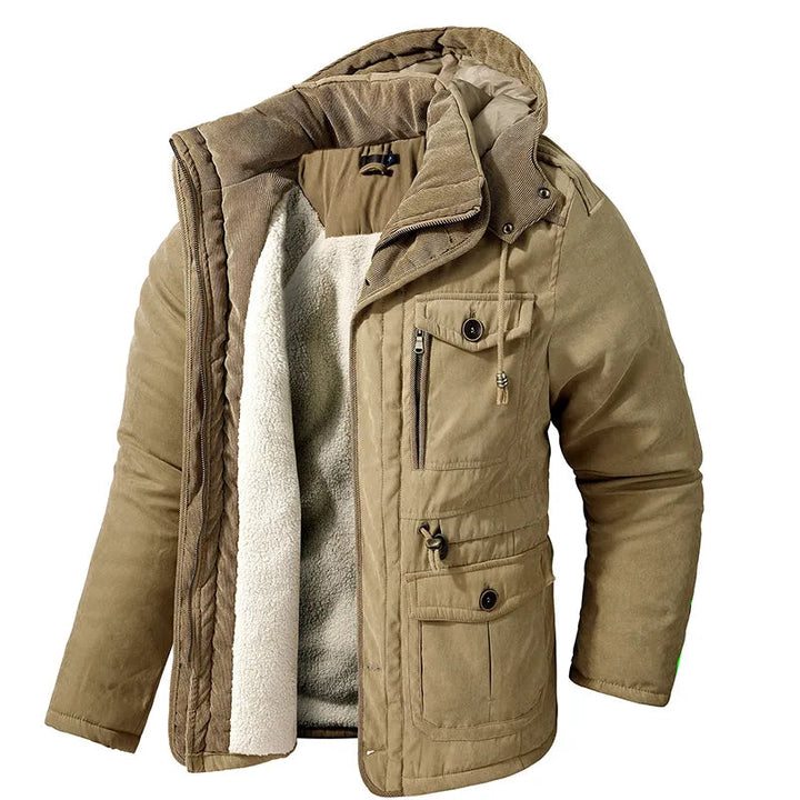 Giubbotto Uomo Invernale | Giacca Invernale Uomo con Cappuccio