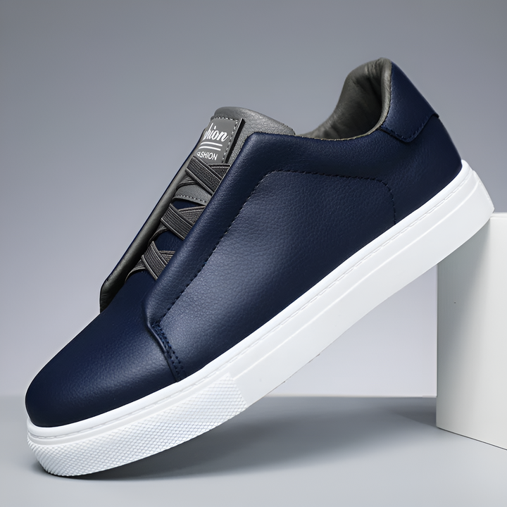 Sneakers in Pelle per Uomo | Confortevoli e Leggeri | Trendy e Antiscivolo