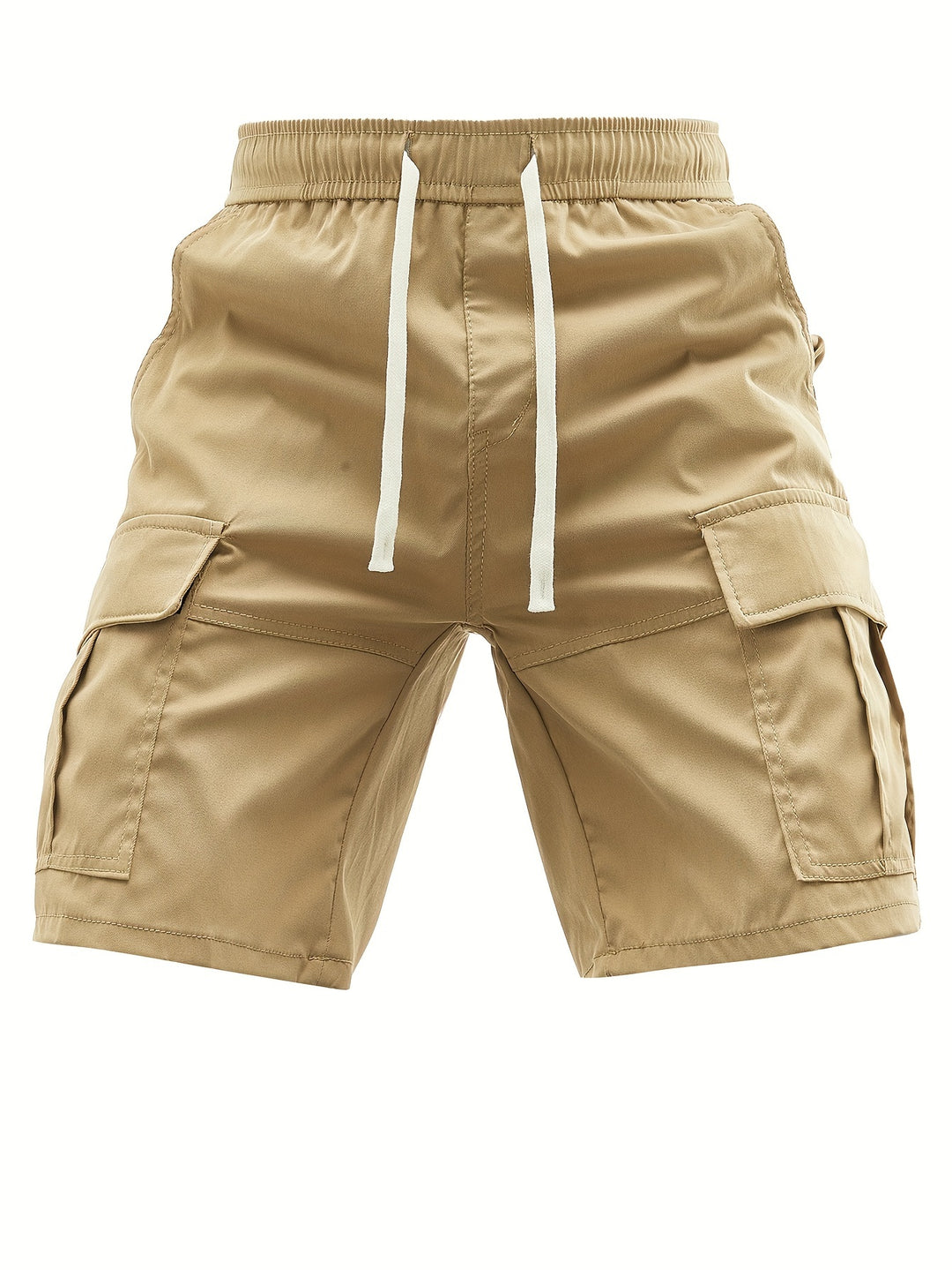 Pantaloni Cargoshort Uomo | Comodi & Ampia Vestibilità | Fascia in Vita Elastico | Estate Outdoor