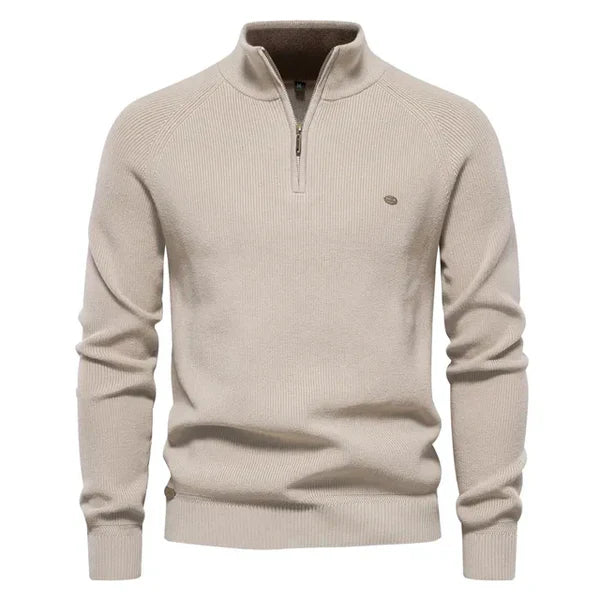 Maglione Uomo in Maglia | Stile Classico & Comfort | Tessuto Morbido e Traspirante