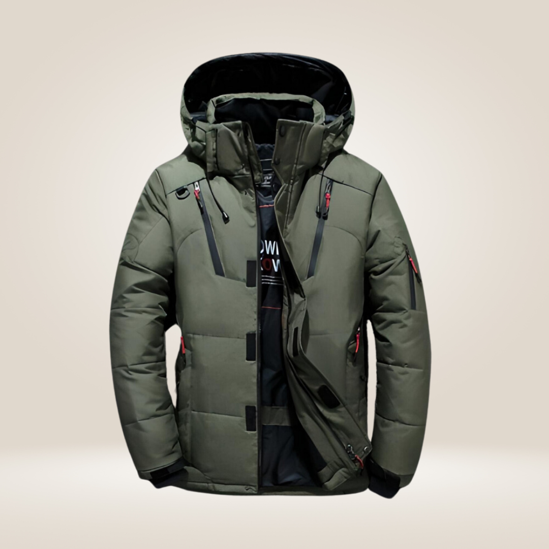 Giubbotto Uomo Invernale | Parka Uomo Imbottito | Caldo e Stile