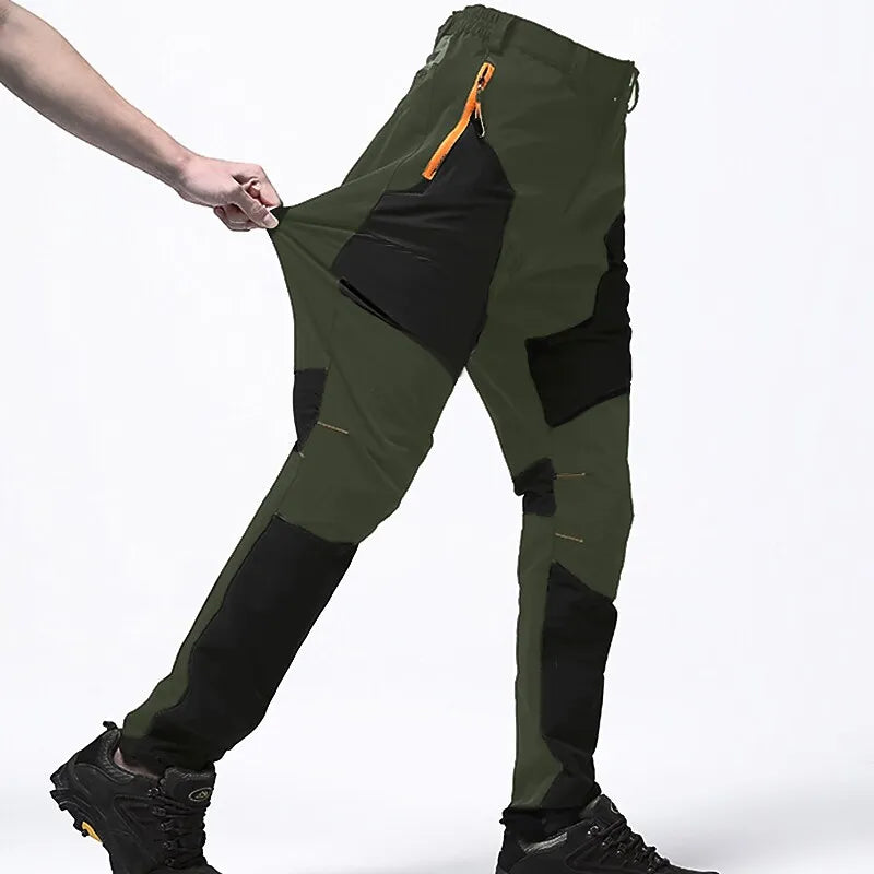 Pantaloni Cargo Uomo | Tattici & Impermeabili | Asciugatura Rapida & Rinforzati