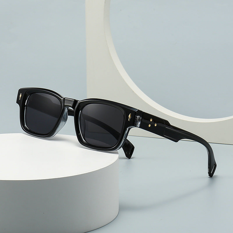 Occhiali da sole da uomo | Polarizzati & UV400 | Montatura in acetato | Larghezza lente 49 mm