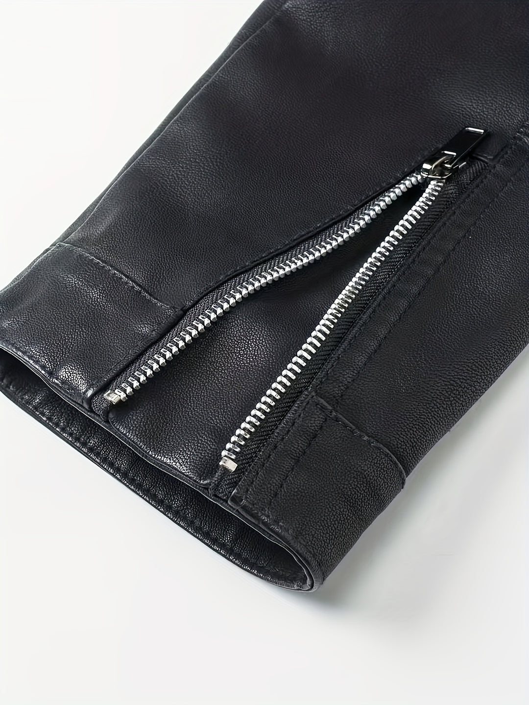 Giacca da uomo casual | Collo alto elegante | Zip frontale e tasche