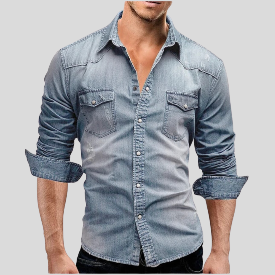 Camicia da uomo | Autentica & Versatile | Comfort morbido