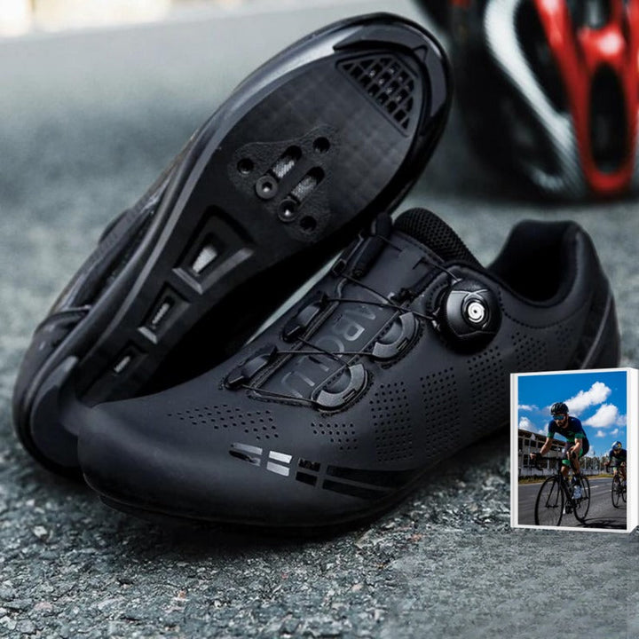 Scarpa da Ciclismo Uomo | Ultra Leggera & Traspirante | Adatta per Strada