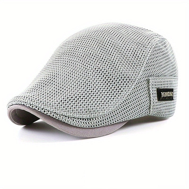 Berretto da Uomo | Retro & Traspirante | Design Estivo Classico per Casual & Stile