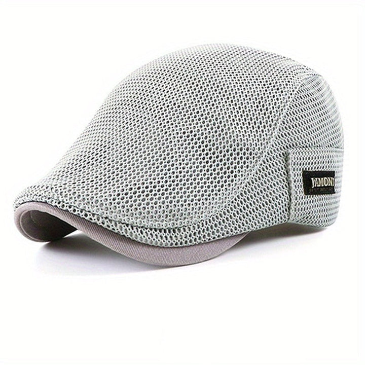 Berretto da Uomo | Retro & Traspirante | Design Estivo Classico per Casual & Stile