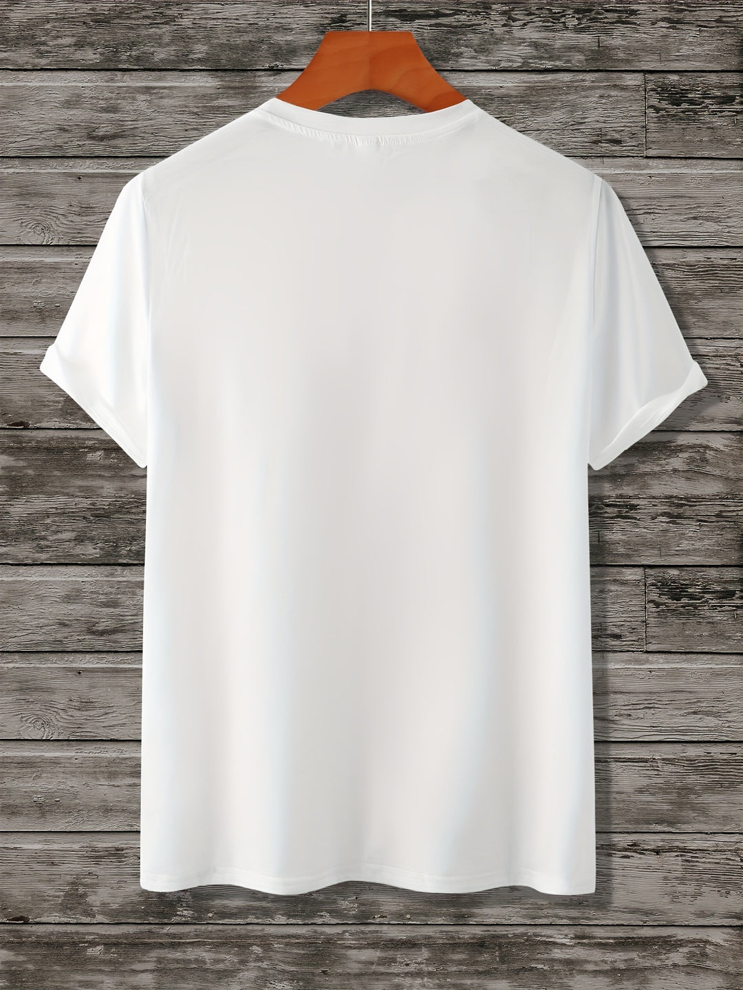 T-shirt da uomo | Stampa di rose | Casual & Confortevole | Design unico