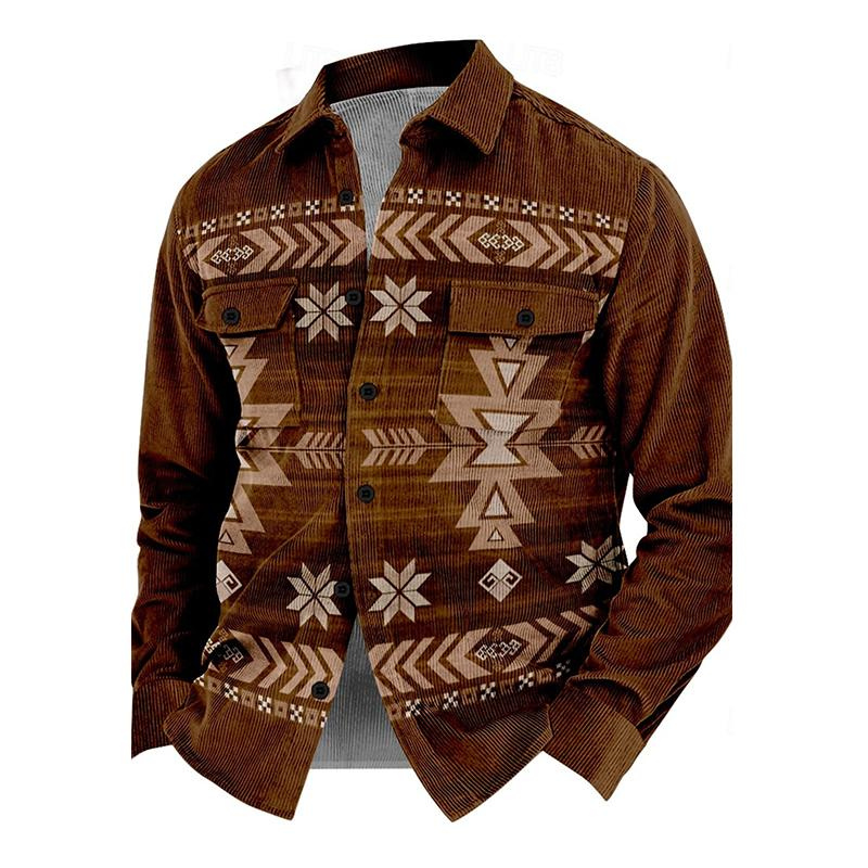 Giacca Invernale Uomo | Vintage Casual | Stile di Tendenza