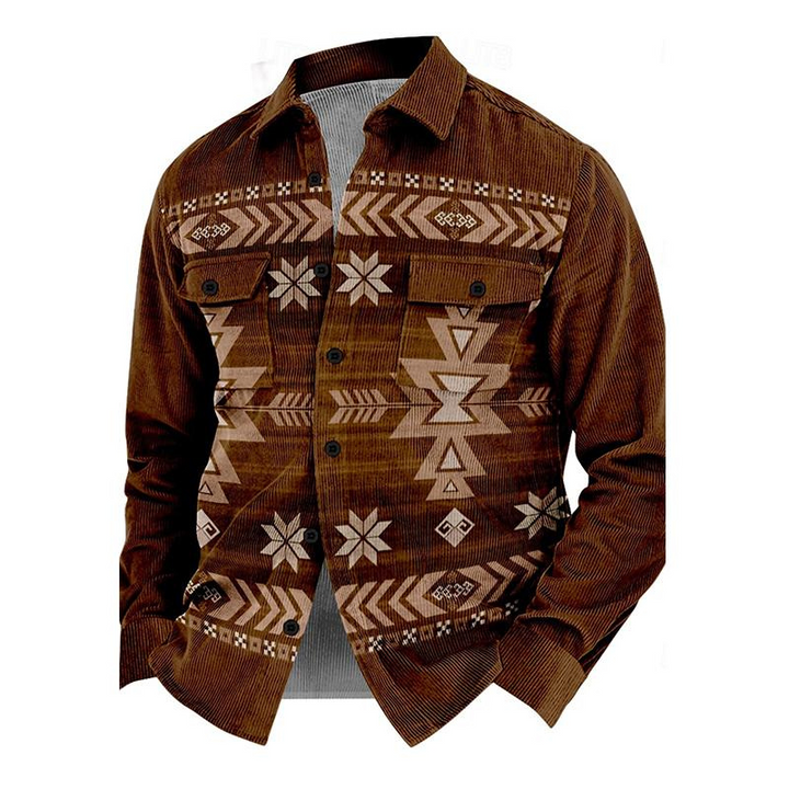 Giacca Invernale Uomo | Vintage Casual | Stile di Tendenza