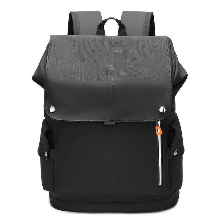 Zaino da Uomo per Laptop | Grande Capacità | Con Scomparto per Laptop e Chiusura a Pressione | Pelle Sintetica
