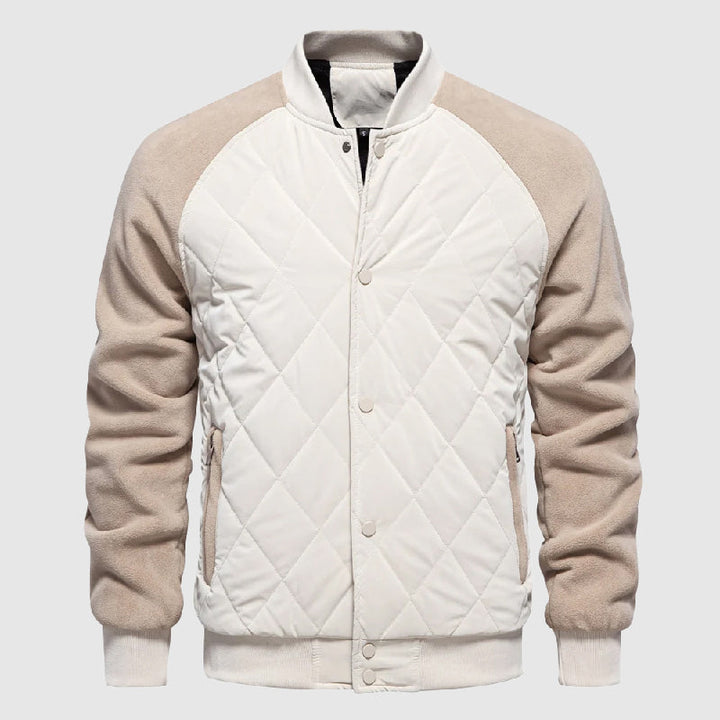Giacca Invernale Uomo | Calda Resistente | Stile Casual