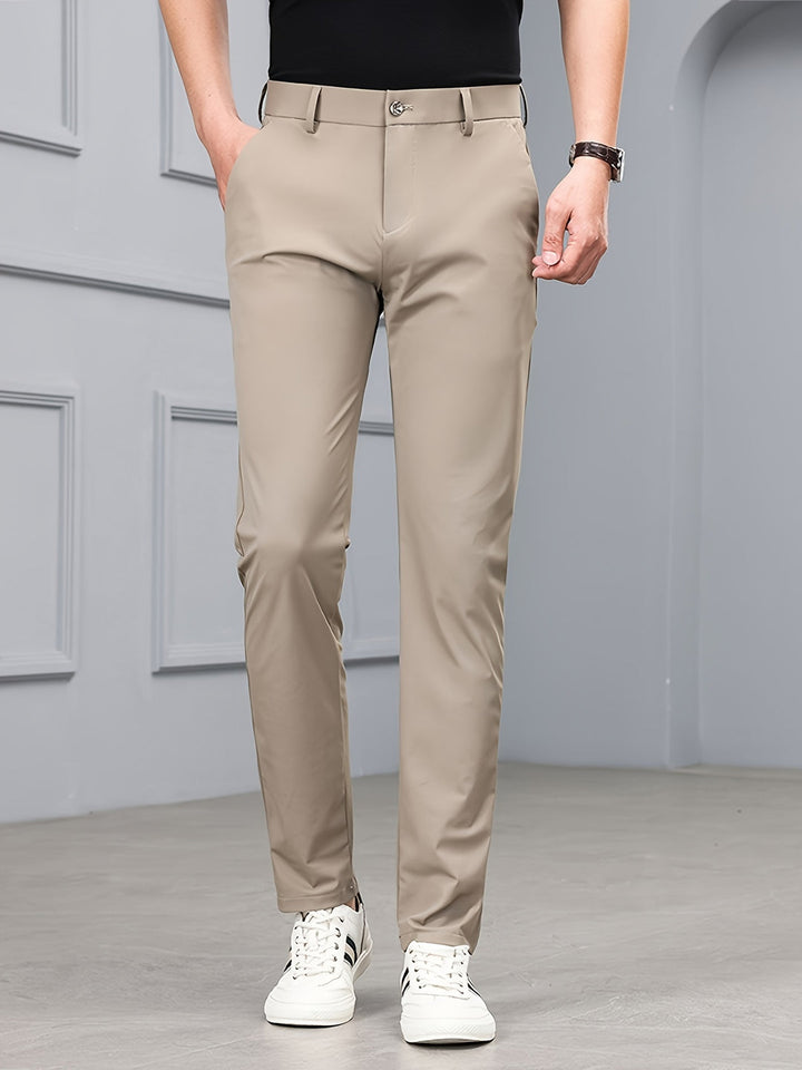 Pantaloni Uomo | Vestibilità Slim | Stretch e Comfort | Look Senza Tempo