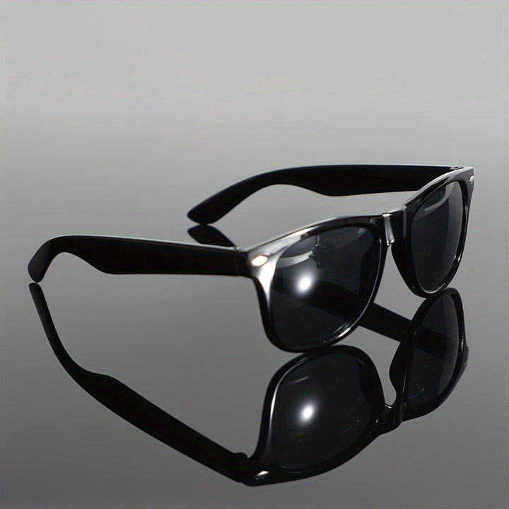 Occhiali da sole da uomo | Stile Vintage | Montatura in PC con Rivestimento Antiriflesso | Comfort Quotidiano