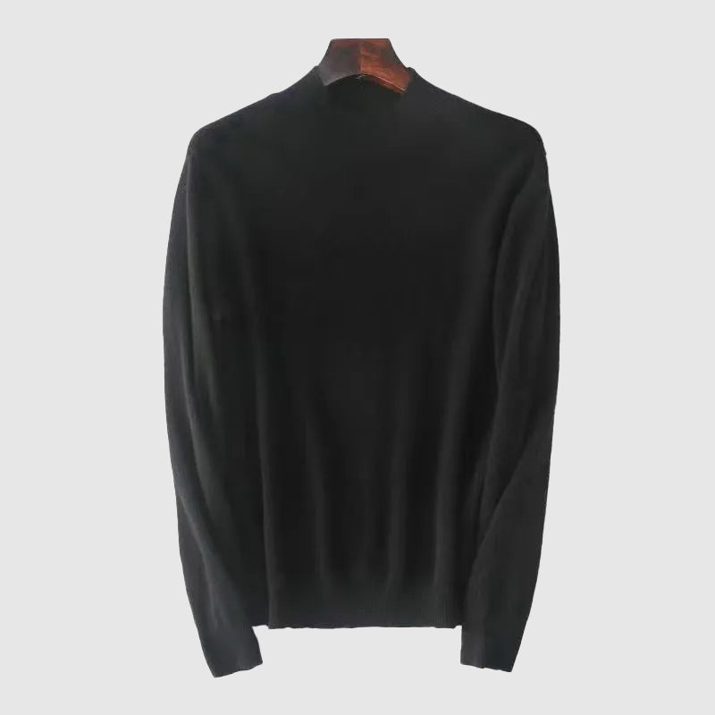 Maglione Uomo | Collo Basso | Maglia Morbida & Elegante