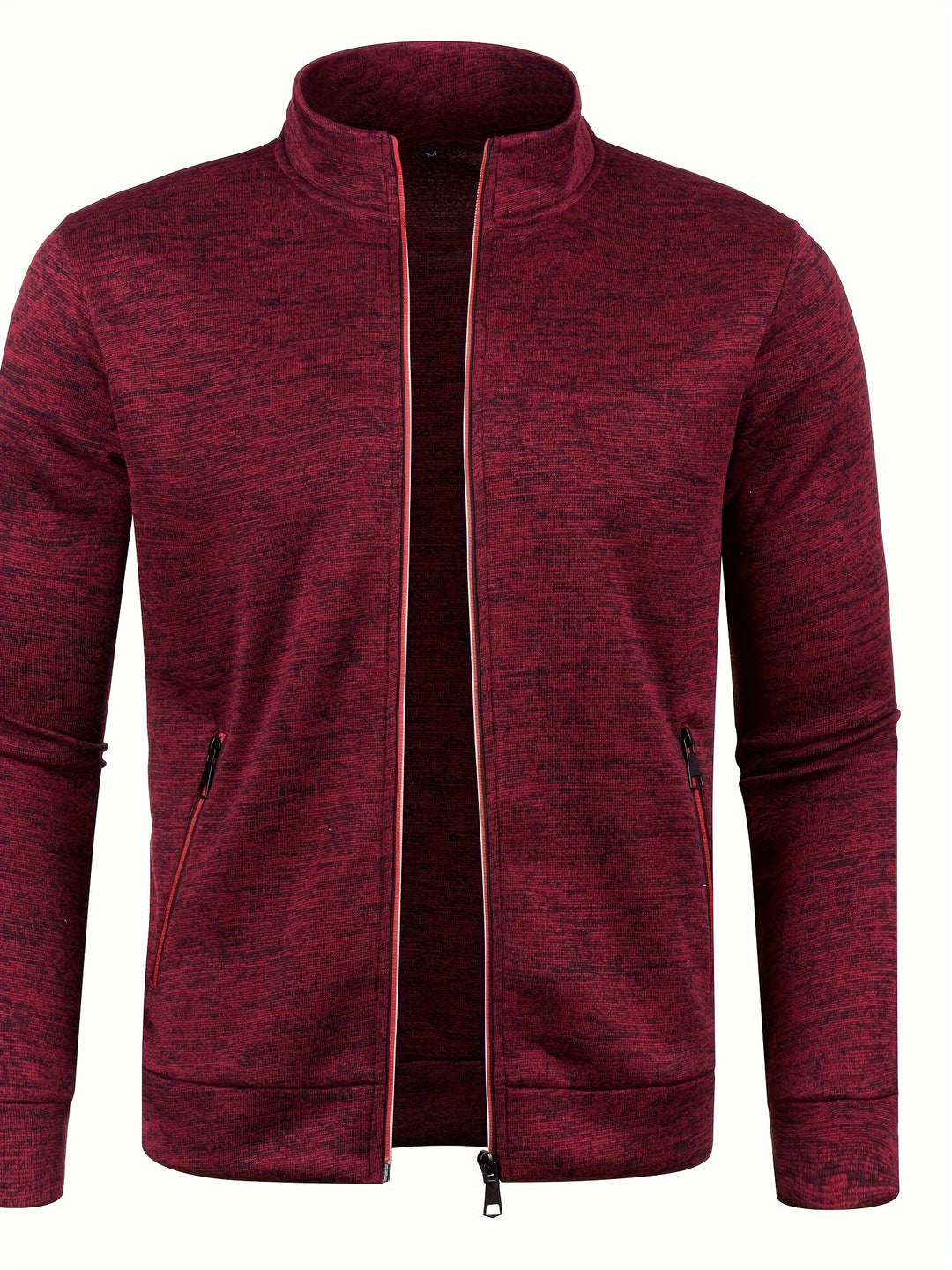 Gilet da uomo | Zip | Elegante e Casual | Media Elasticità