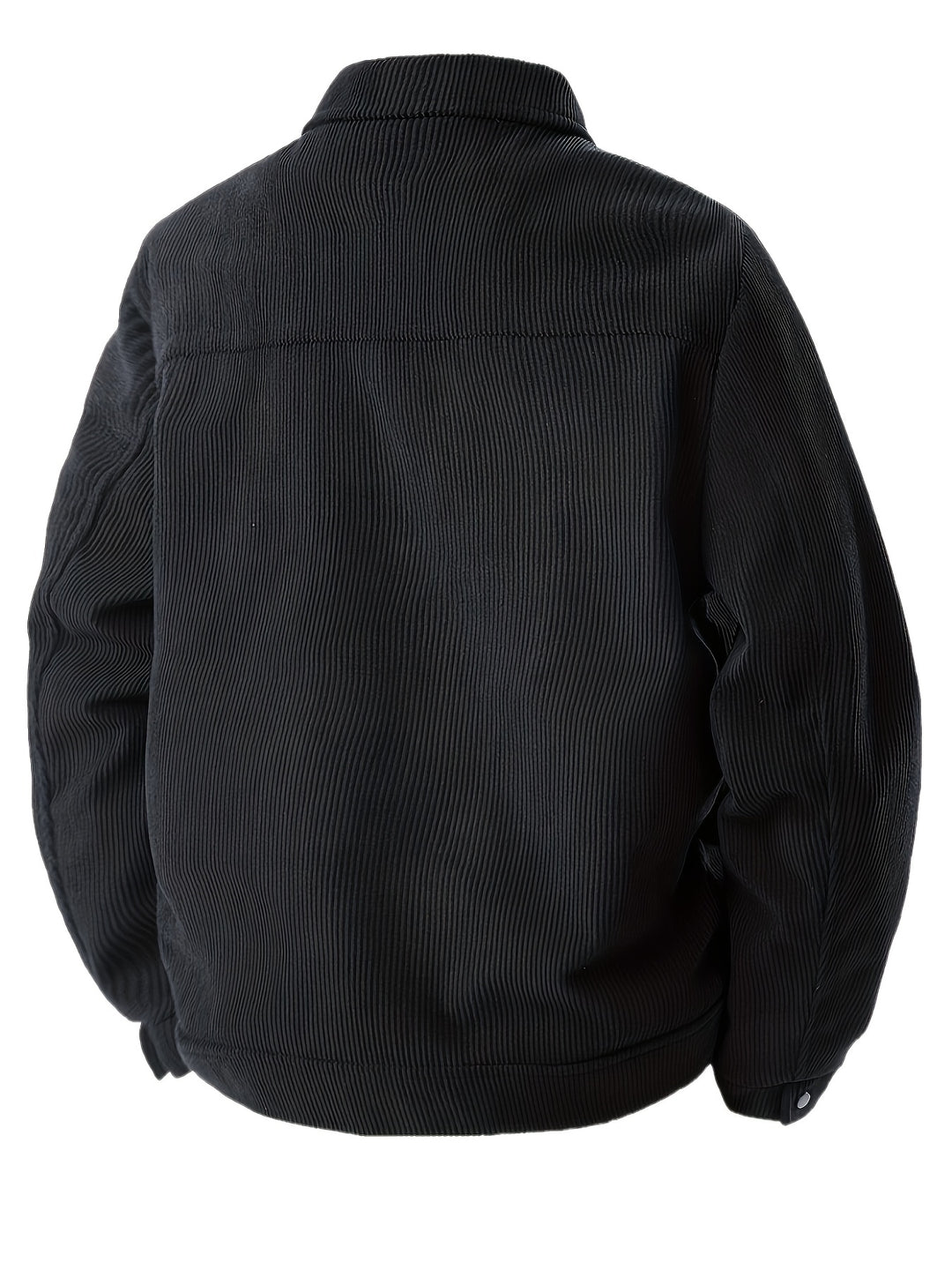 Giacca da lavoro da uomo | Chiusura con bottoni | Tasche multiple | Poliestere