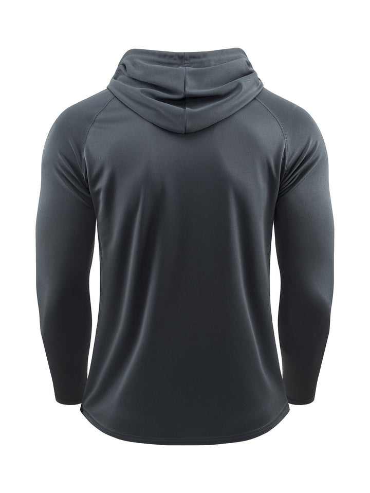 Felpe con Cappuccio da Uomo (3-Pack) | Asciugatura Rapida & Traspirante | Stile Sportivo con Cappuccio | Poliestere