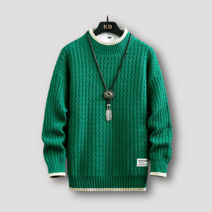 Maglione da uomo | Caldo e dalla vestibilità ampia | Inverno