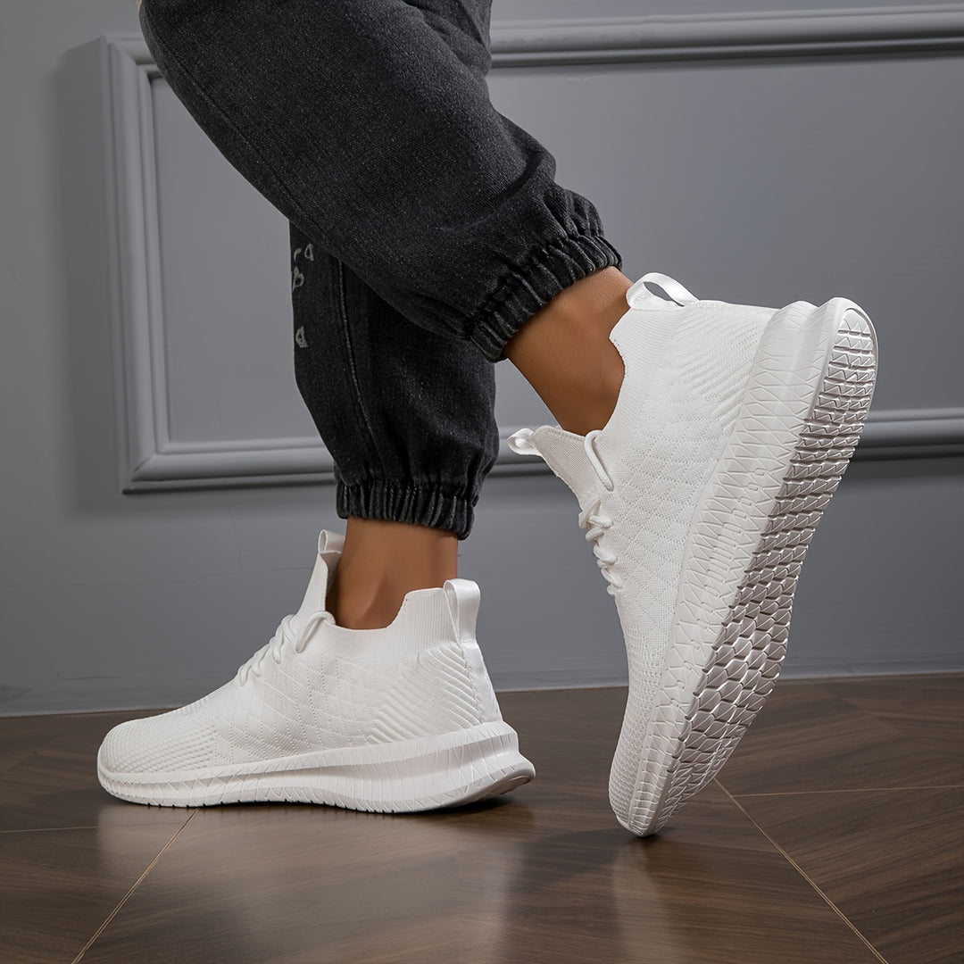 Sneakers Alte da Uomo | Traspiranti & Leggere | Sportive & Casual | Tutto l'Anno