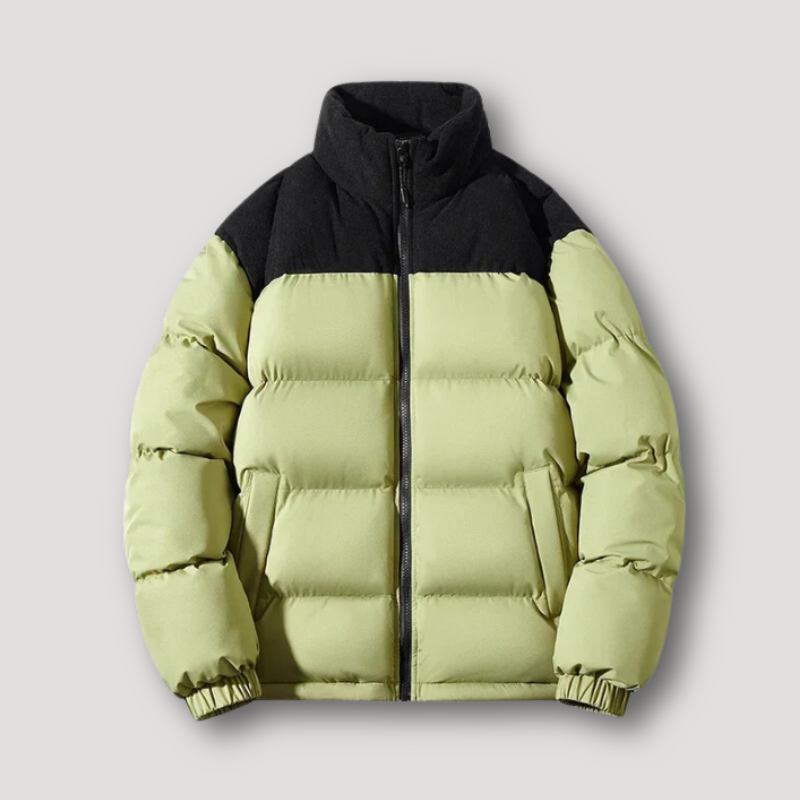 Giacca invernale da uomo | Calda e confortevole | Design imbottito