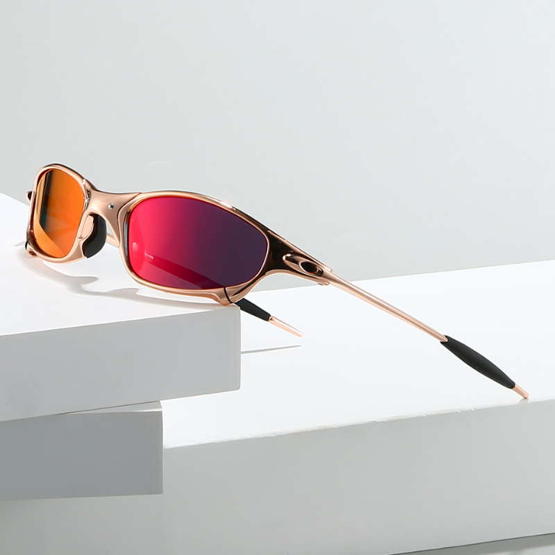 Occhiali da Sole da Uomo | Telaio Metallico Resistente | Lenti Polarizzate | Massima Protezione UV & Stile Outdoor