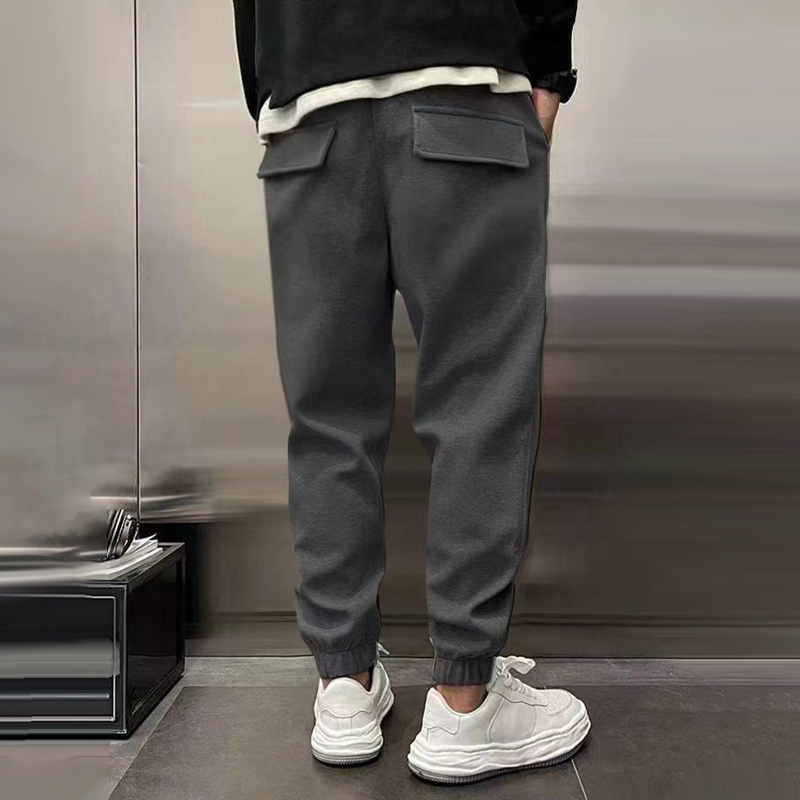 Pantaloni Jogger Uomo | Confortevoli & Sportivi | Poliestere Traspirante