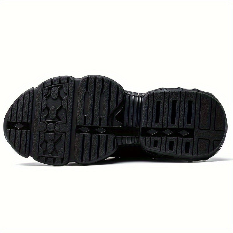 Scarpe di Sicurezza per Uomo | Punta in Acciaio & Protezione Antiperforazione | Traspirante & Antiscivolo | Suola in TPU